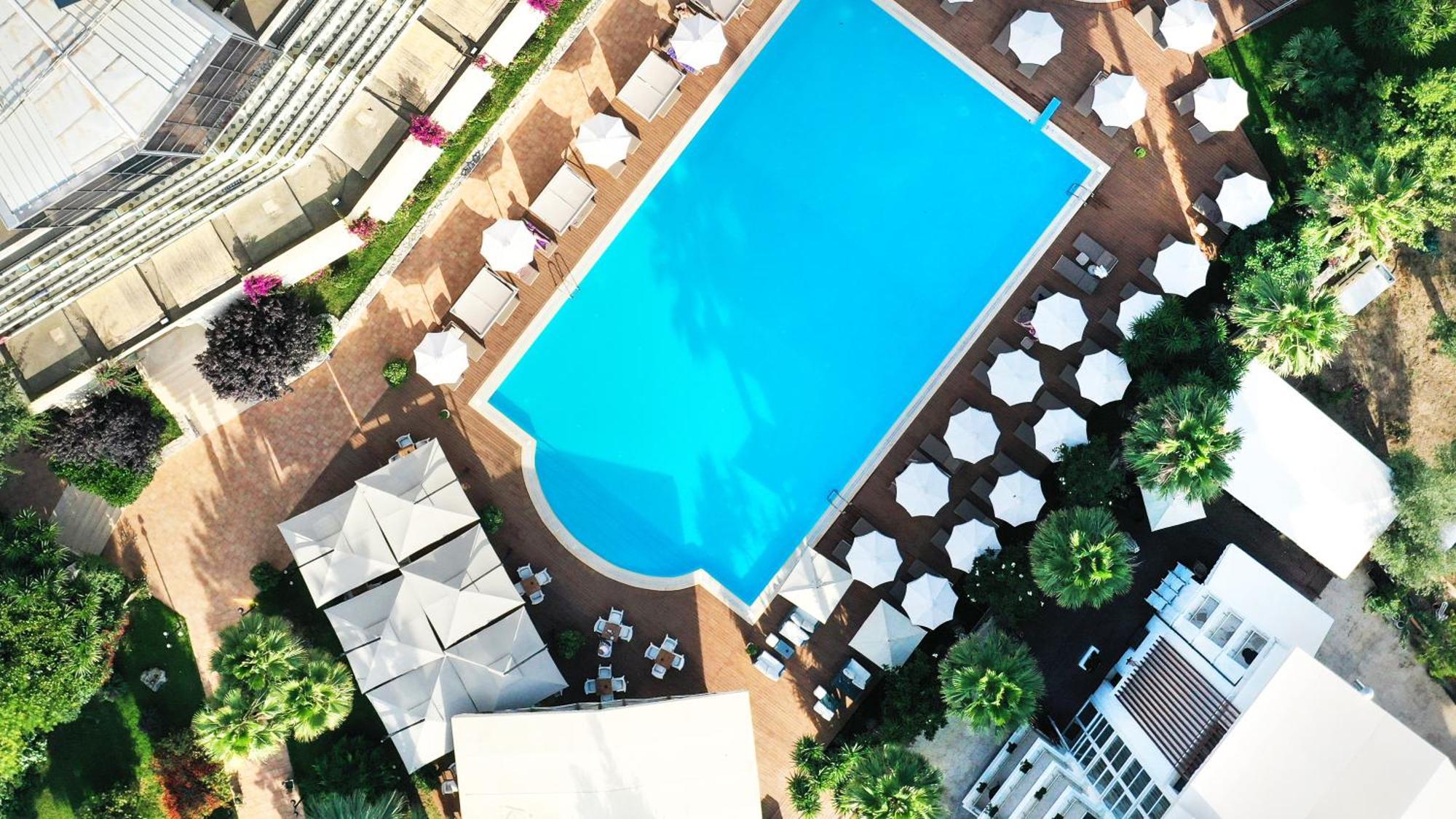 Nia Boutique Hotel By Rapo'S Resort Himare Exterior foto