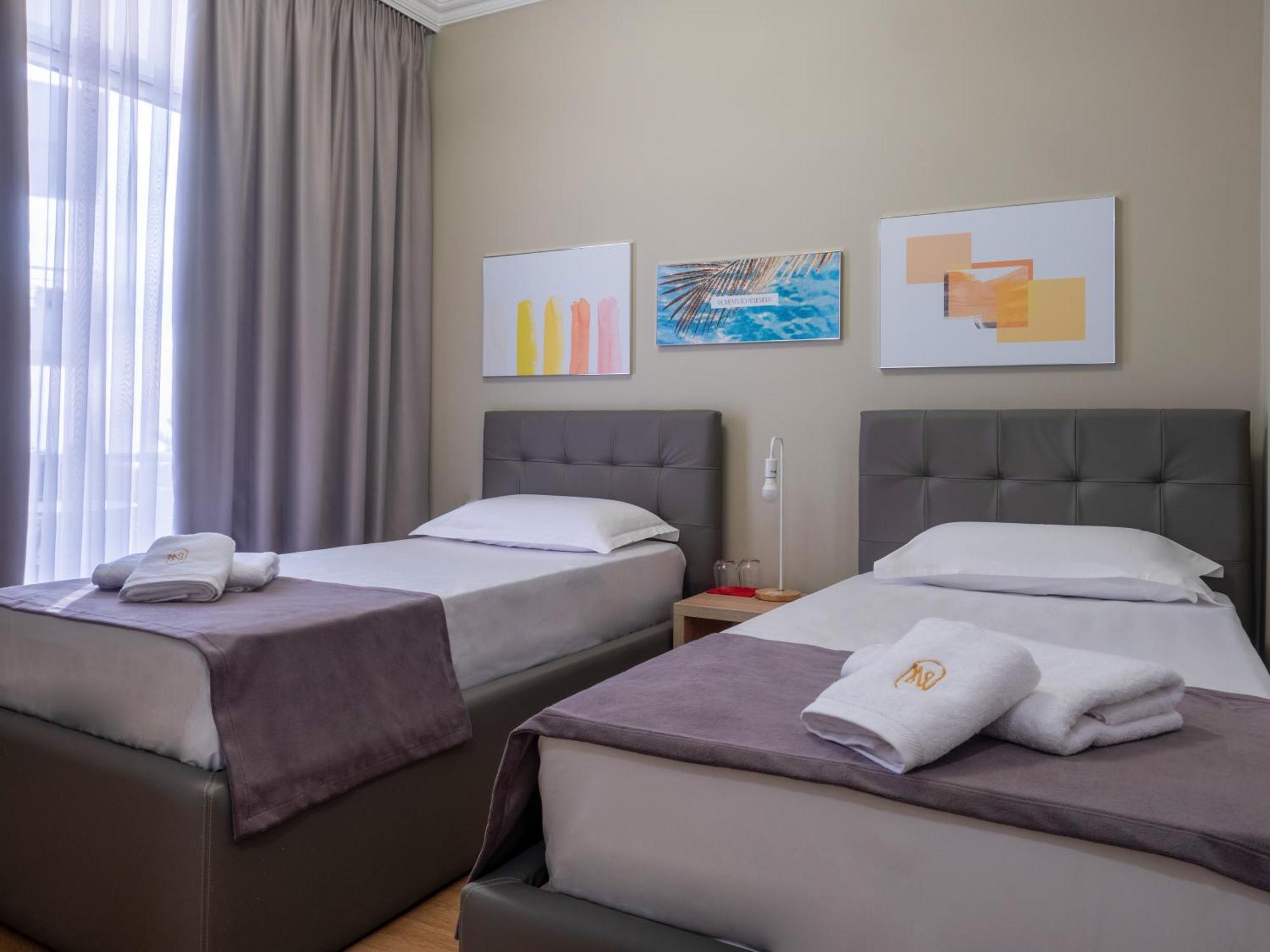 Nia Boutique Hotel By Rapo'S Resort Himare Exterior foto