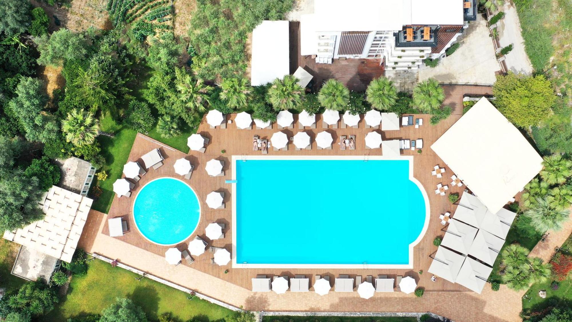 Nia Boutique Hotel By Rapo'S Resort Himare Exterior foto