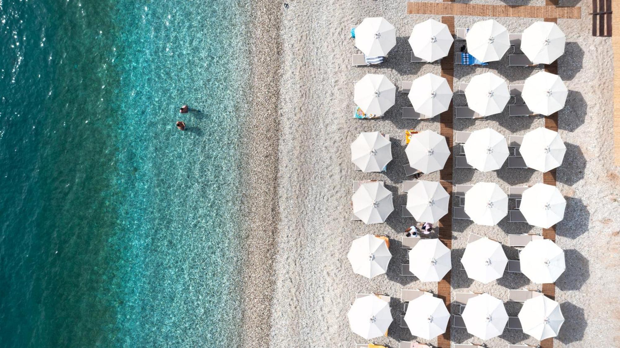 Nia Boutique Hotel By Rapo'S Resort Himare Exterior foto